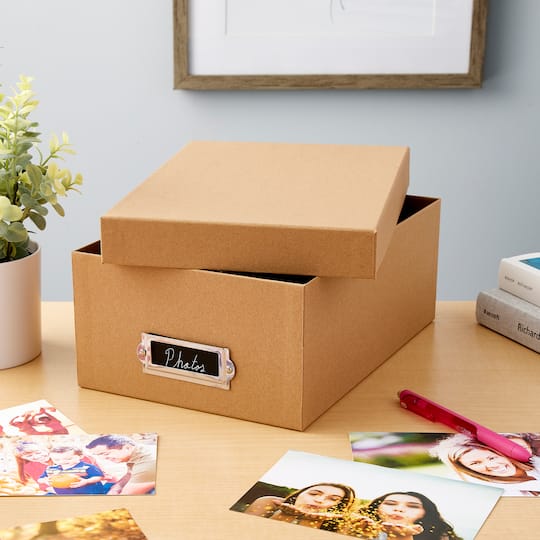 Kraft Memory Box by Simply Tidy™